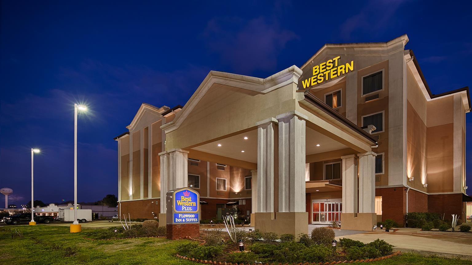 Best Western Plus Flowood Inn & Suites Экстерьер фото